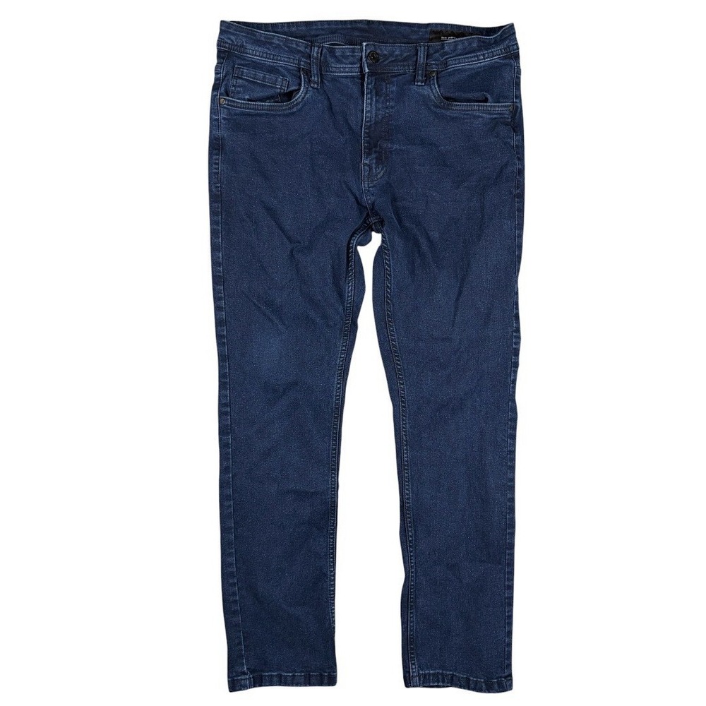 The Perfect Jean NYC Men's Size 34x30(29) Slim Fit Blue Jeans Stretch